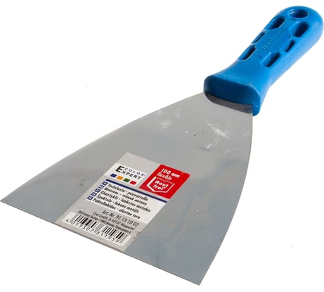 Шпатель нержавеющая сталь, пластиковая ручка 100мм COLOR EXPERT 91131002