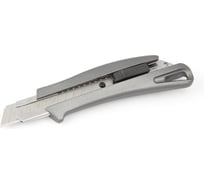 Нож со сменным лезвием, алюминиевый корпус, 18 мм Дело техники 261241