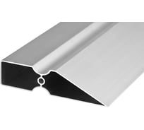 Правило KRAFTOOL Ergo-Plus тип алюмин профиль цилиндр ребро жесткости 1.0м 10733-1.0