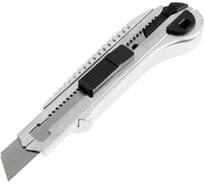 Нож ТУНДРА универсальный, усиленный, металлический, квадратный фиксатор, 18 мм 2812970