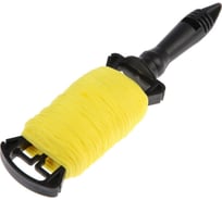 Шнур ТУНДРА нейлоновый разметочный, на катушке, 1.5 мм х 100 м 5308242