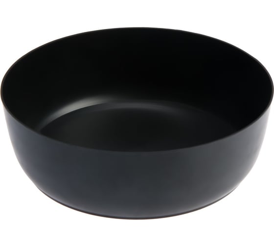 Чашка для гипса ТУНДРА 150x125x52 мм, объём 0.75 мл, пластик, низкая 2005283 1