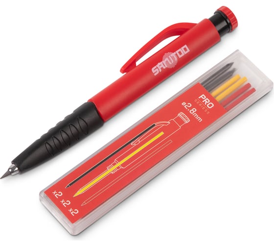 Механический карандаш Sanitoo PRO, с запасными грифелями 3035