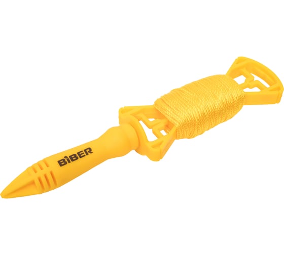 Разметочный шнур Biber 43141 на катушке 30 м тов-212530 1