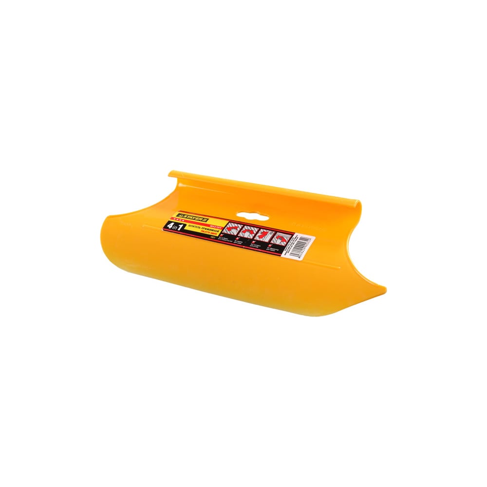 Прижимной универсальный шпатель для обоев STAYER пластмассовый, 4-в-1 ...