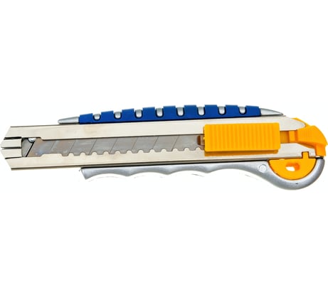 Профессиональный нож 18 мм KRAFT KT 700903