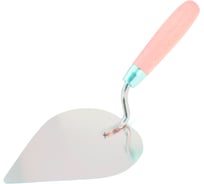 Штукатурная кельма, сердцевидная, ручка деревянная, лакированная 185мм COLOR EXPERT 92160212