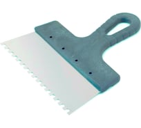 Зубчатый шпатель 6х6мм 200мм COLOR EXPERT 91337412