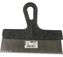 Зубчатый шпатель 4х4мм 250мм COLOR EXPERT 91337112