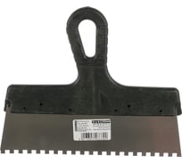 Зубчатый шпатель 6х6мм 250мм COLOR EXPERT 91337512