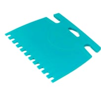Зубчатый шпатель 8мм клей для плитки 180х125 COLOR EXPERT 94001302