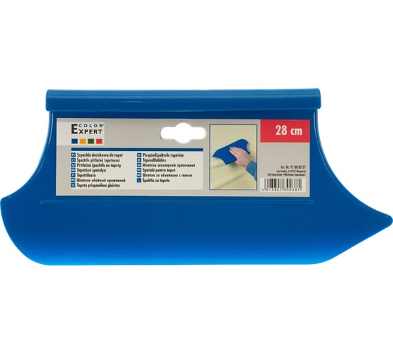 Прижимной обойный шпатель 280мм COLOR EXPERT 95880027