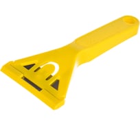 Пластмассовый скребок в наборе с 5 лезвиями STAYER STANDARD 50мм 0851-H6_z01