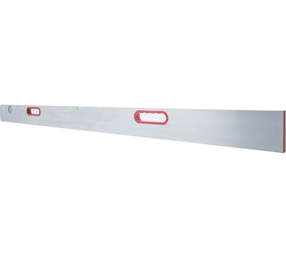 Алюминиевое правило с уровнем PM-Instrument 100 мм, 1.5 м, 2 ручки, 2 глазка MP17031500