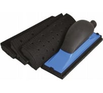 Шлифовальный блок 70х198 mm с 4 насадками, с мультипылеотводом Betacord 651.0004