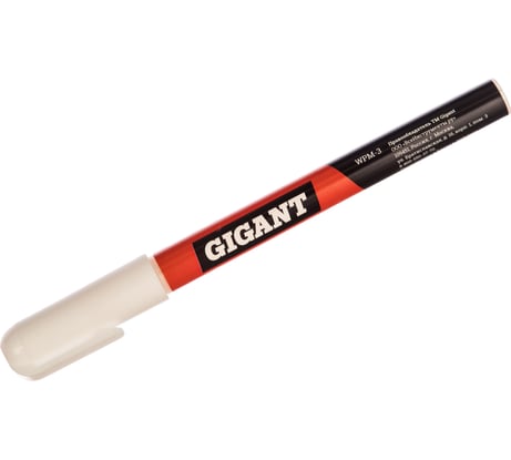 Белый разметочный маркер Gigant 3 мм WPM-3