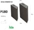Шлифовальный блок Flexifoam Angle 98x69x26мм P18000000 170983 2