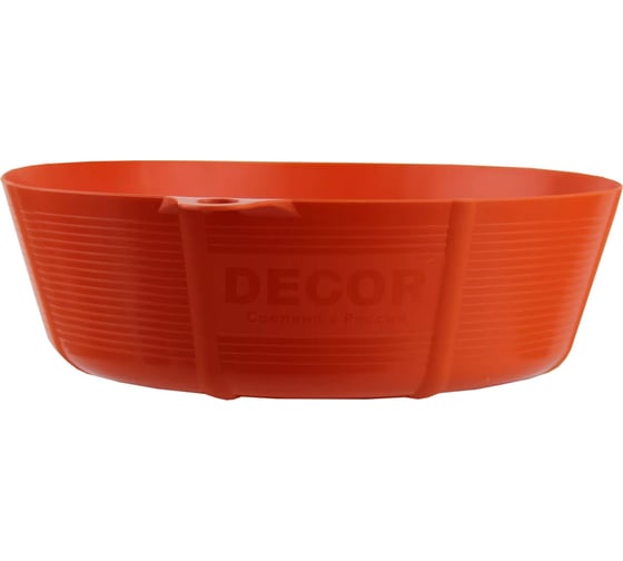 Емкость для гипса DECOR g1, 0,67л низкая 11612120