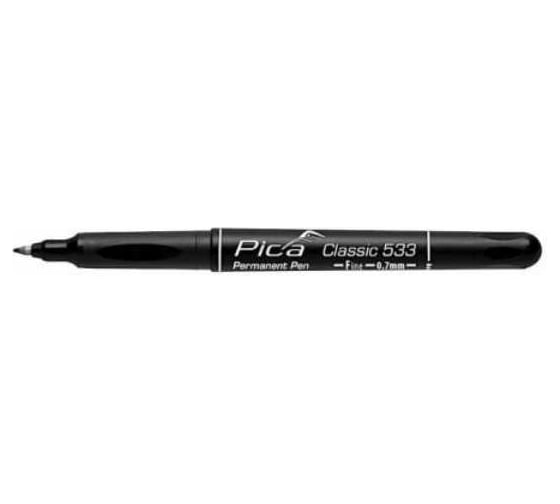 Маркер PICA перманентный черный classic fine 533/46