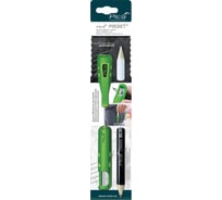 Набор PICA pocket (держатель-точилка pocket и карандаш black white 546/24 (24см) в блистере) 505/03