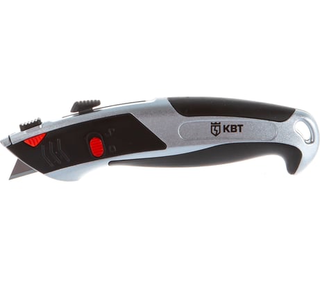 Строительный монтажный нож КВТ НСМ-19 79898