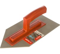 Пластмассовая гладилка с уголком Зубр 130x280мм 08145