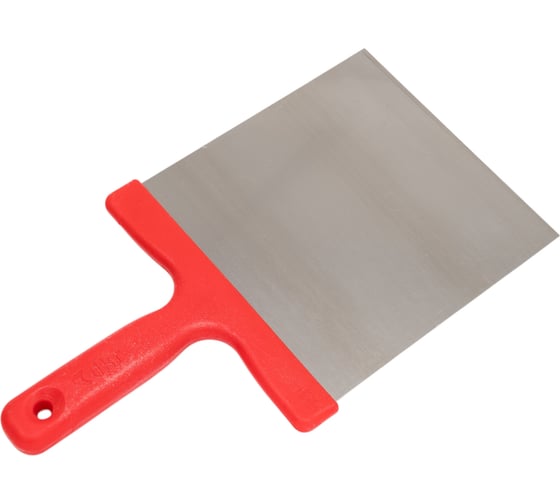 Шпатлевочная лопатка DKR 180x180 пластиковая ручка 741