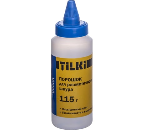 Разметочный порошок TILKI 82 398 tem-pr01-blue (синий, 115г) 82398