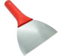 Скребок DKR 140мм, пластиковая ручка подходит для черенок и палку телескоп. 729