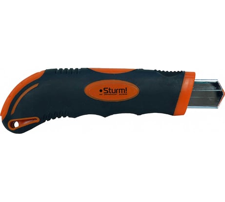 Нож Sturm 18мм 1076-08-05