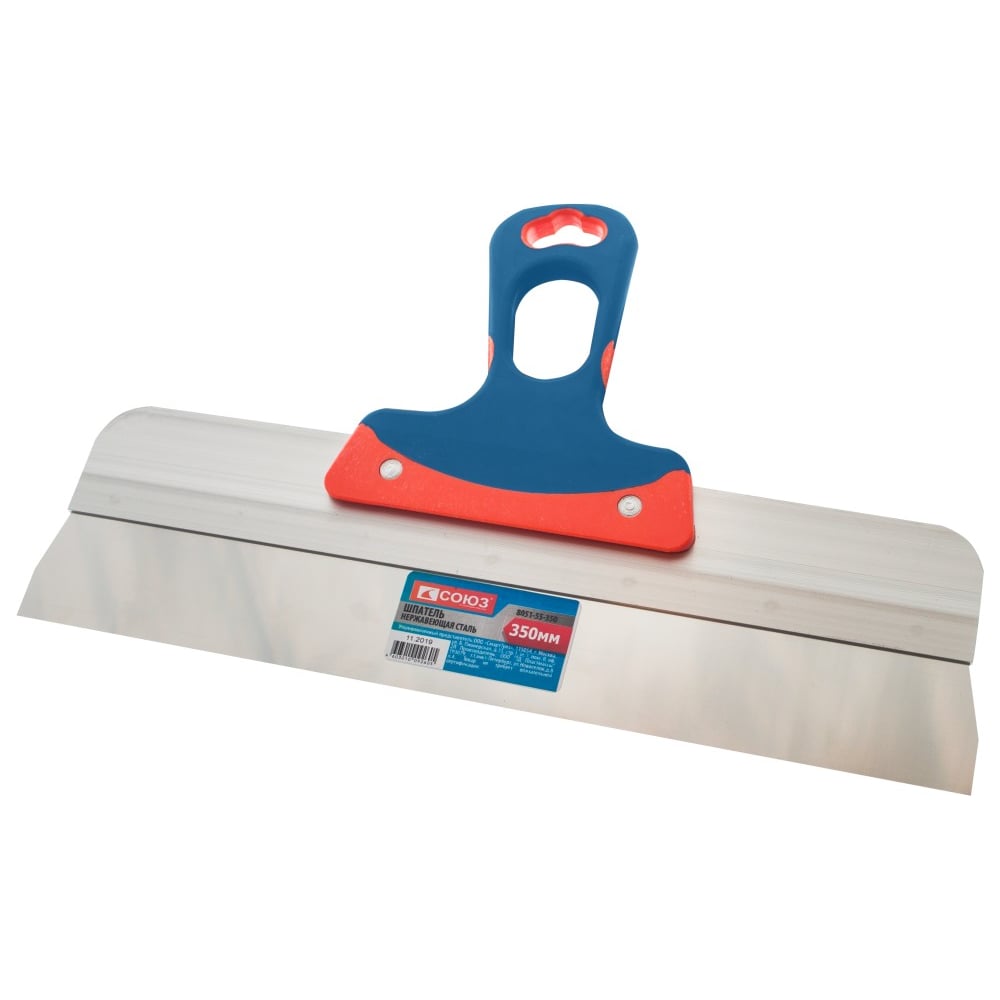 Шпатель СОЮЗ 350 мм 8051-55-350 - выгодная цена, отзывы, характеристики ...