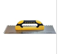 Зубчатая гладилка с пластмассовой закрытой ручкой Serfa 40 см 8x8 touch 179