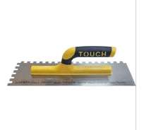 Зубчатая гладилка с пластмассовой ручкой Serfa 35 см 10x10 touch 207