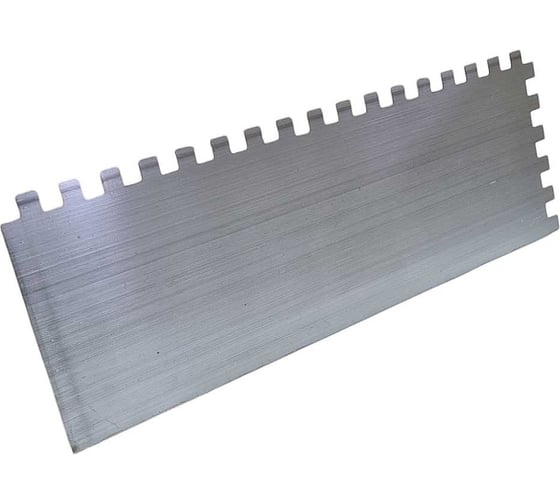 Зубчатая гладилка с пластмассовой ручкой Serfa 35 см 10x10 smart  225
