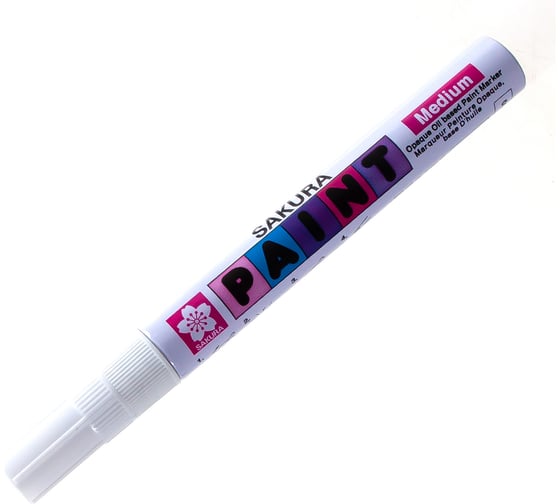Маркер Wurth SAKURA PAINT, белый, 2 мм 59975994760901