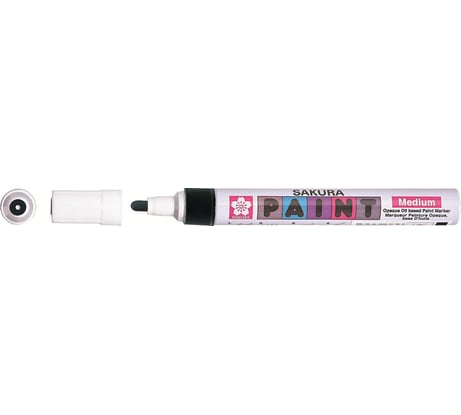 Маркер Wurth SAKURA PAINT, черный, 2 мм 59975994750901