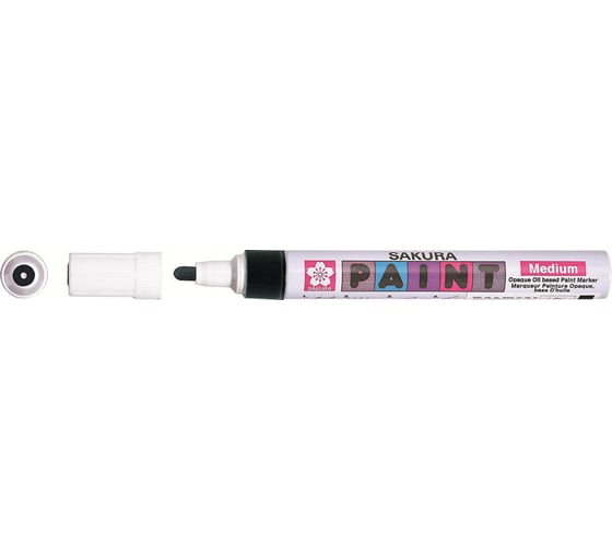 Маркер Wurth SAKURA PAINT, черный, 2 мм 59975994750901