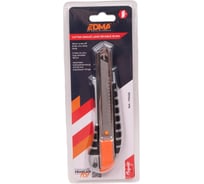 Нож с корпусом из цинкового сплава EDMA лезвие 18 мм 170455