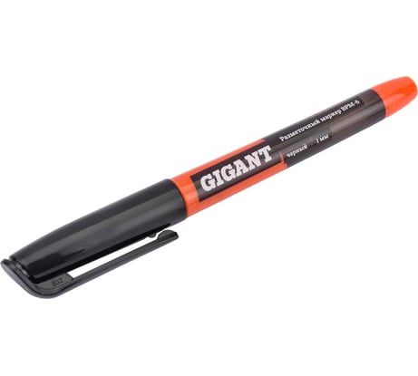 Разметочный черный маркер Gigant 1 мм BPM-6