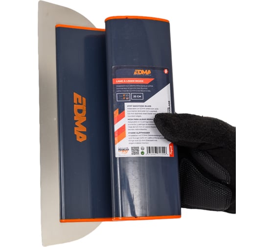 Шпатель EDMA blade 250 мм, лезвие 0.5 мм 371755