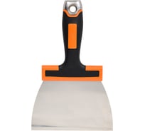 Шпатель EDMA фасадный , закругленное лезвие 160 мм 277355