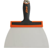 Шпатель EDMA фасадный, закругленное лезвие 200 мм 277555