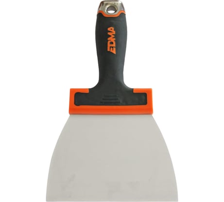 Шпатель EDMA фасадный , закругленное лезвие 140 мм 277255