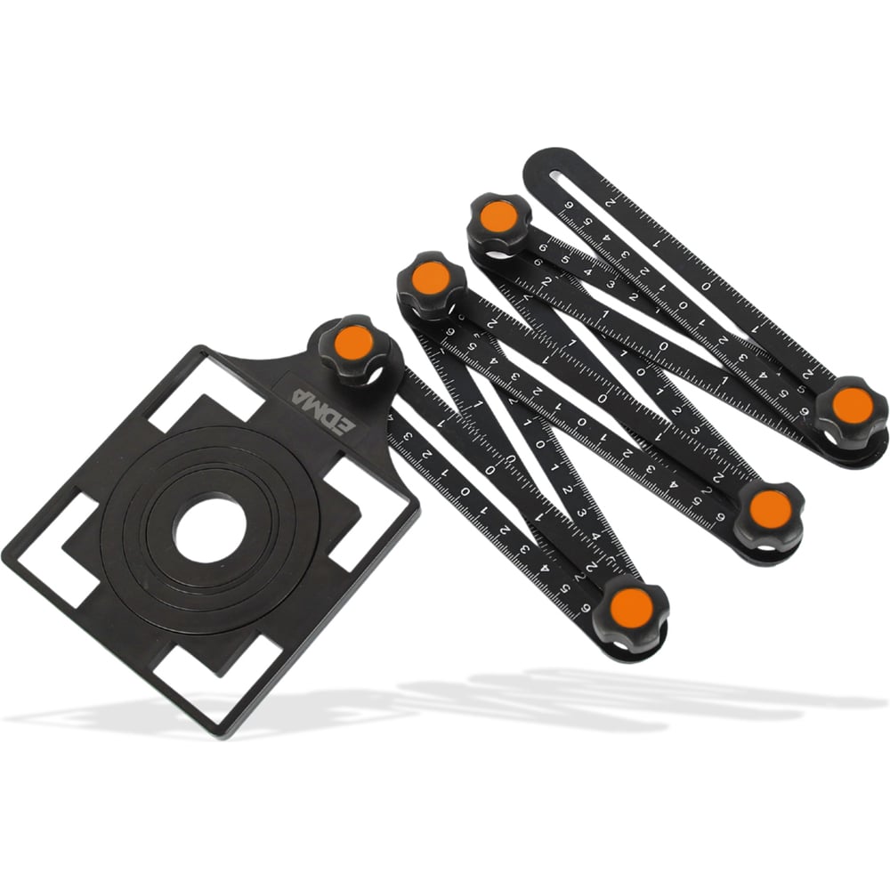 Шаблон плиточника EDMA для переноса отверстий, 6x175 мм 262055 ...