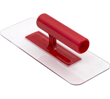 Кельма-гладилка для жидких обоев РемоКолор прозрачная, 220x90мм, (шт.) 27-2-000