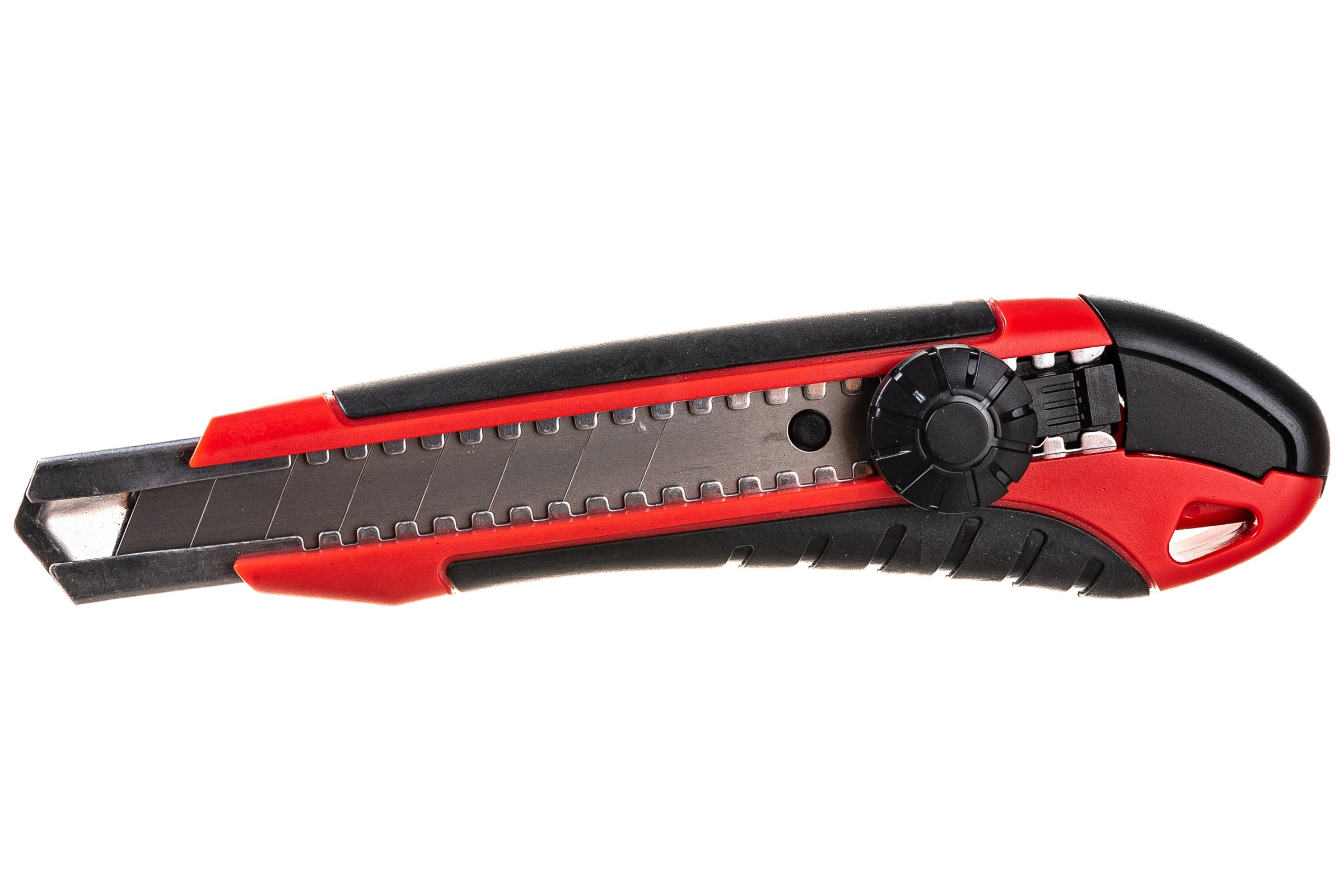 マルシィ Нож с винтовым фиксатором Зубр М-18В сегмент, лезвия 18 мм