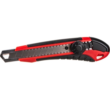 Нож с винтовым фиксатором Зубр М-18В сегмент, лезвия 18 мм 09158_z01