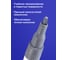 Лаковый маркер-краска 1-2 мм, серебряный, нитро-основа, алюминиевый корпус BRAUBERG 150866 6