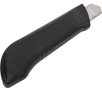 Строительный нож DUEL 18 мм, металлический корпус, цвет черный, DL45CPM