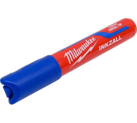 Большой синий маркер для стройплощадки Milwaukee INKZALL 4932471557
